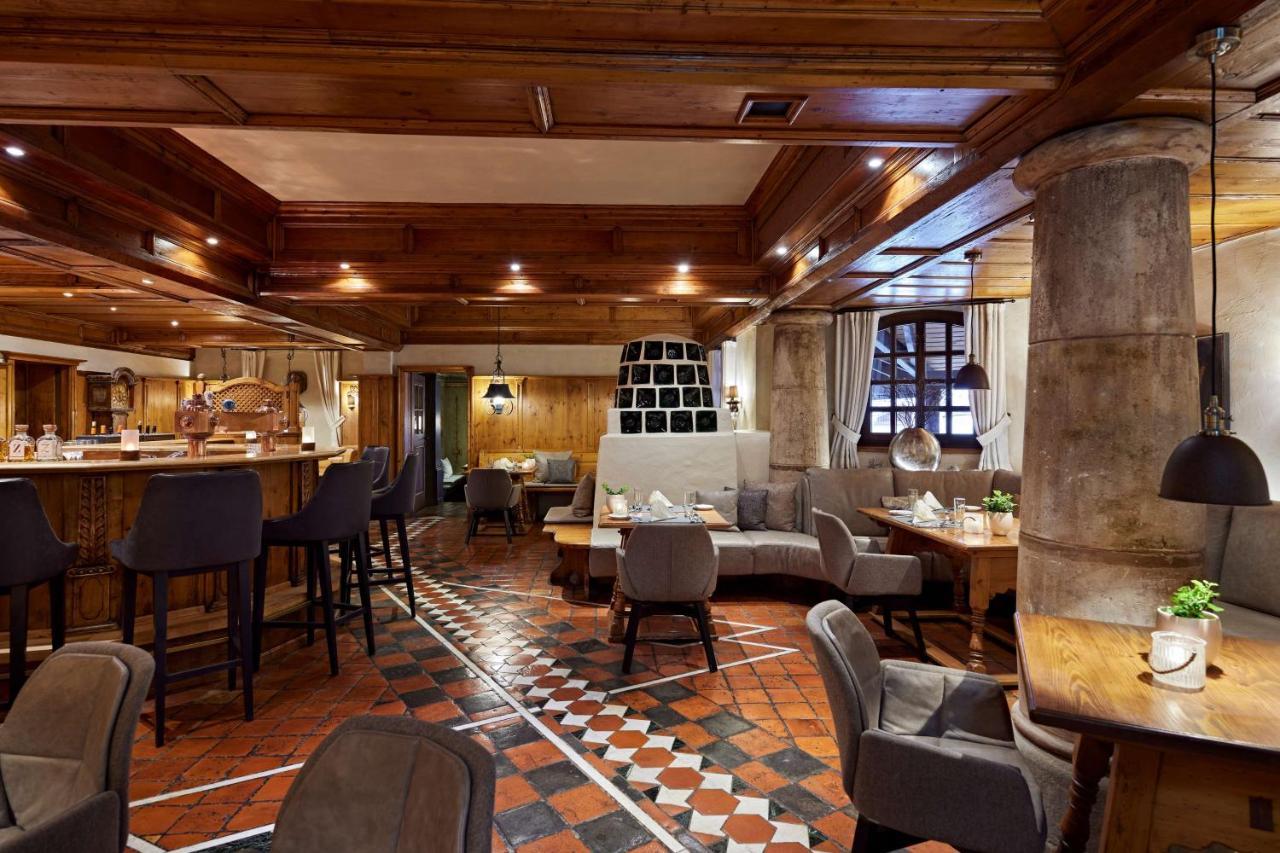 Lindner Hotel Oberstaufen Parkhotel, Part Of Jdv By Hyatt Екстер'єр фото