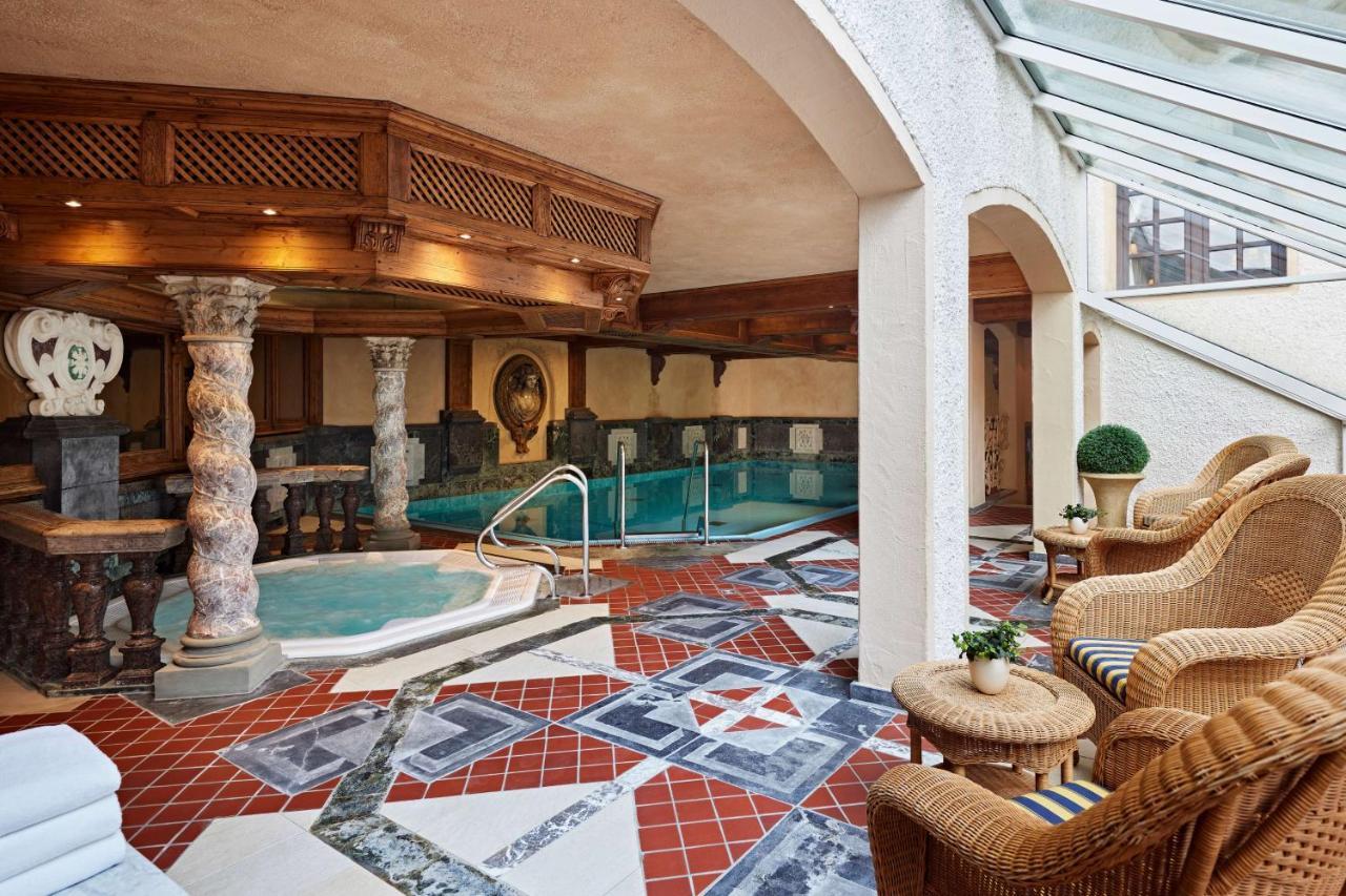 Lindner Hotel Oberstaufen Parkhotel, Part Of Jdv By Hyatt Екстер'єр фото
