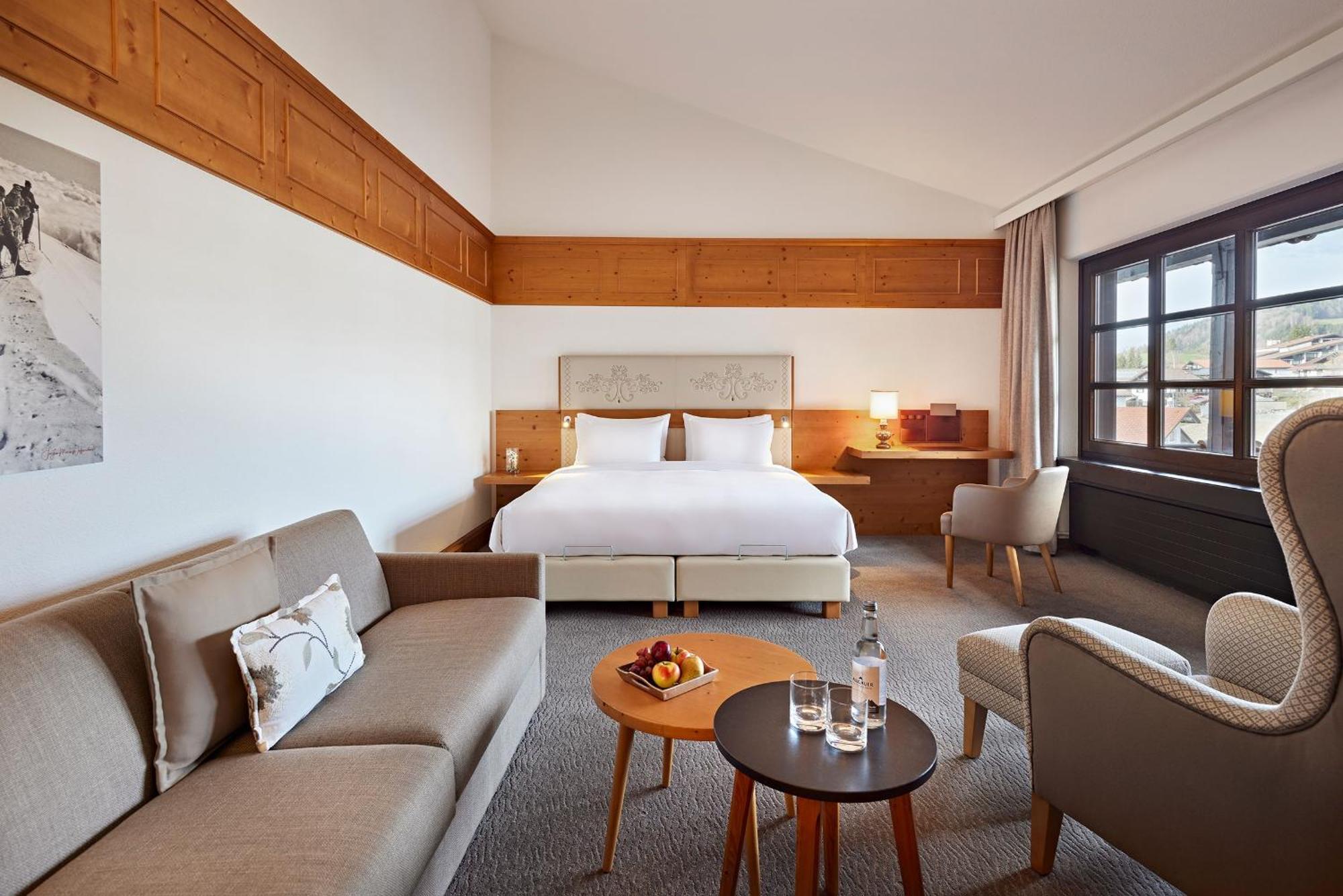 Lindner Hotel Oberstaufen Parkhotel, Part Of Jdv By Hyatt Екстер'єр фото