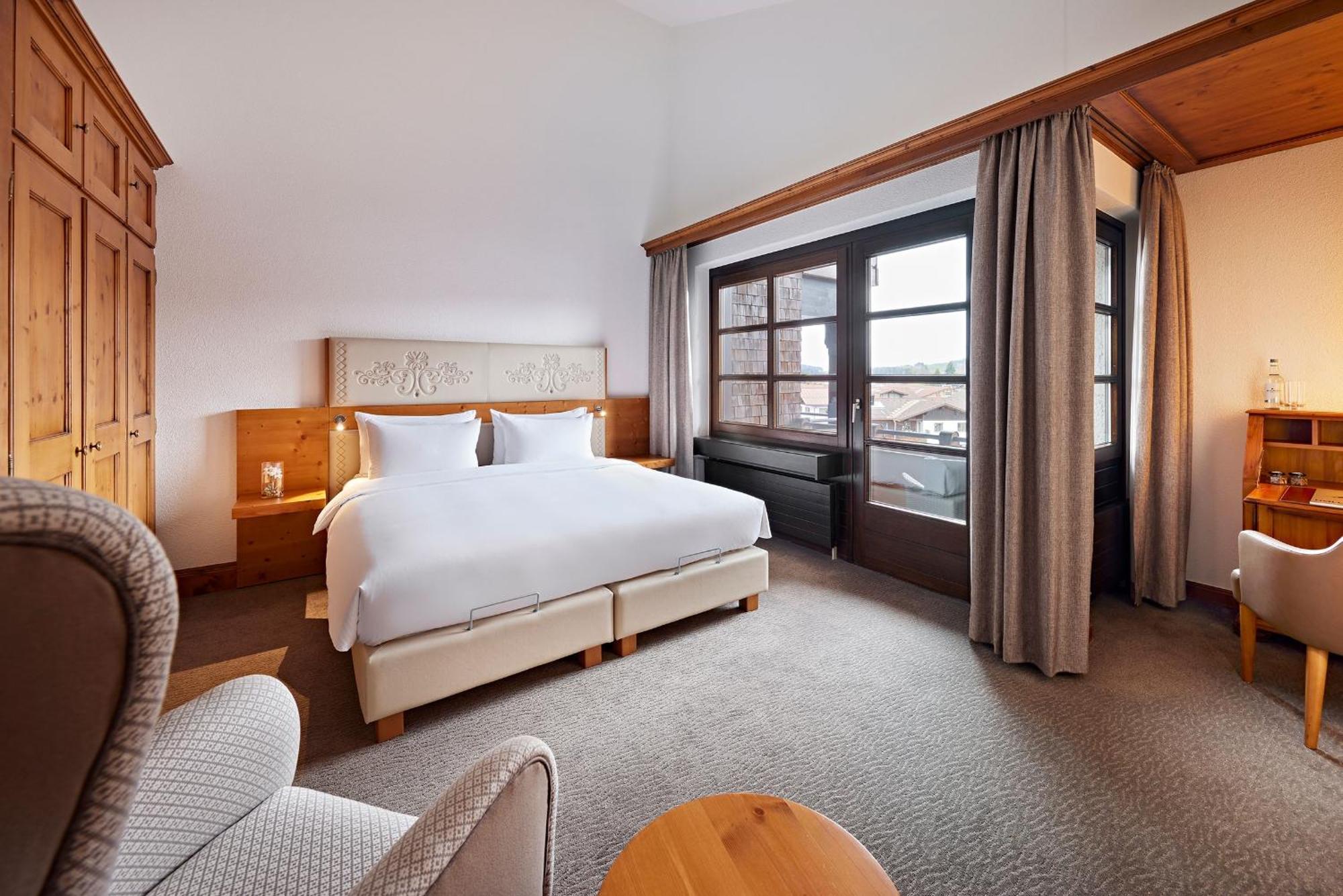 Lindner Hotel Oberstaufen Parkhotel, Part Of Jdv By Hyatt Екстер'єр фото