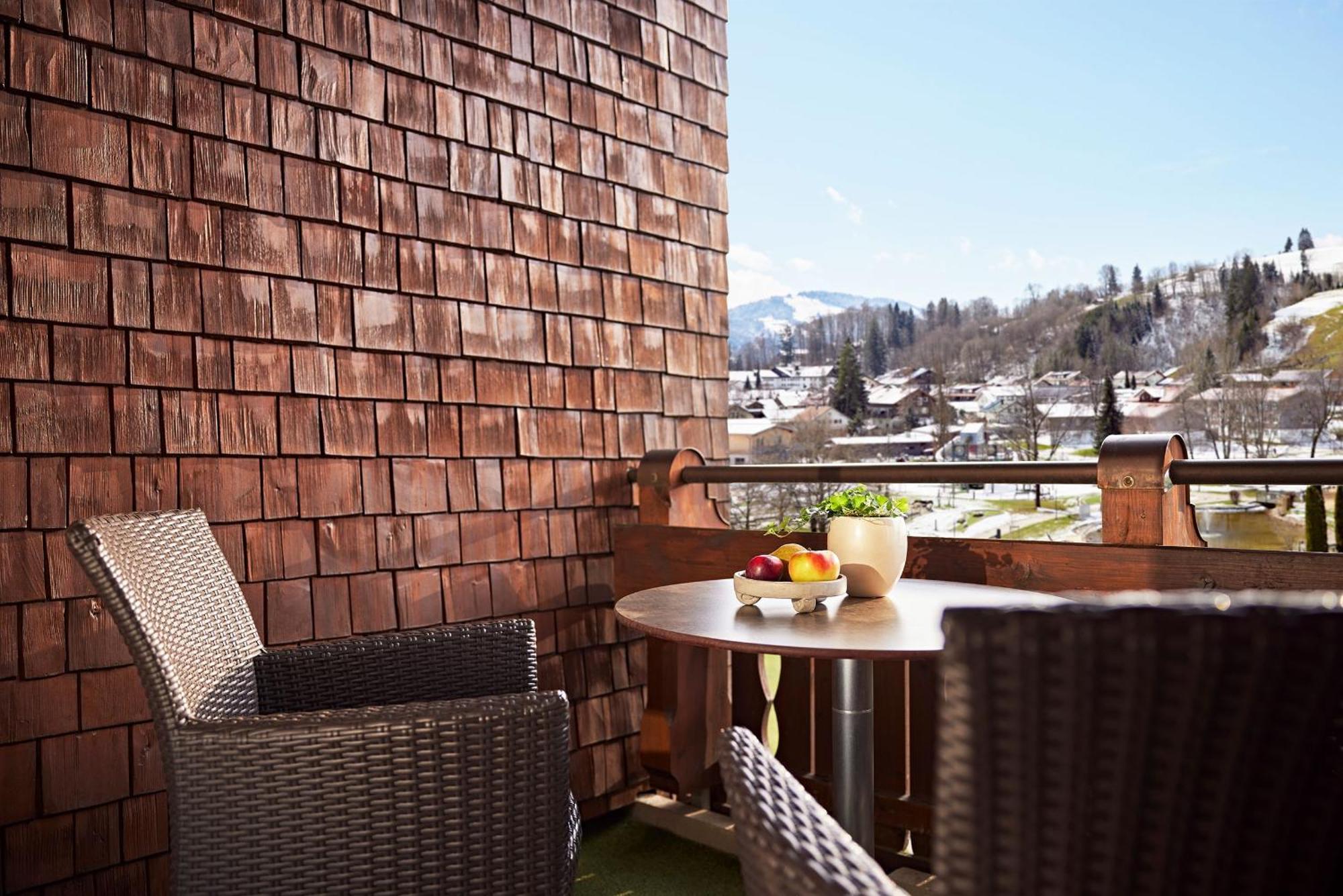 Lindner Hotel Oberstaufen Parkhotel, Part Of Jdv By Hyatt Екстер'єр фото