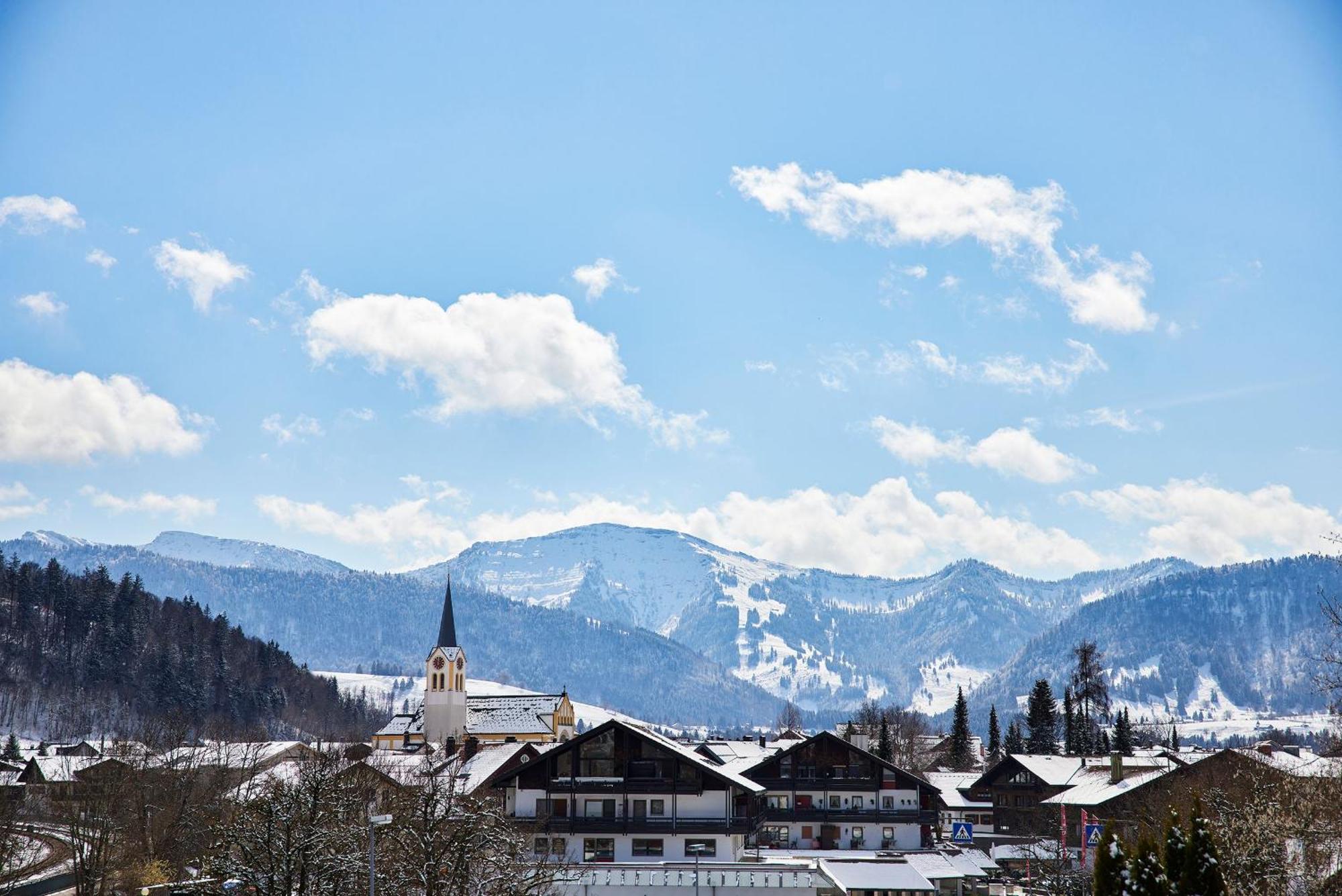 Lindner Hotel Oberstaufen Parkhotel, Part Of Jdv By Hyatt Екстер'єр фото