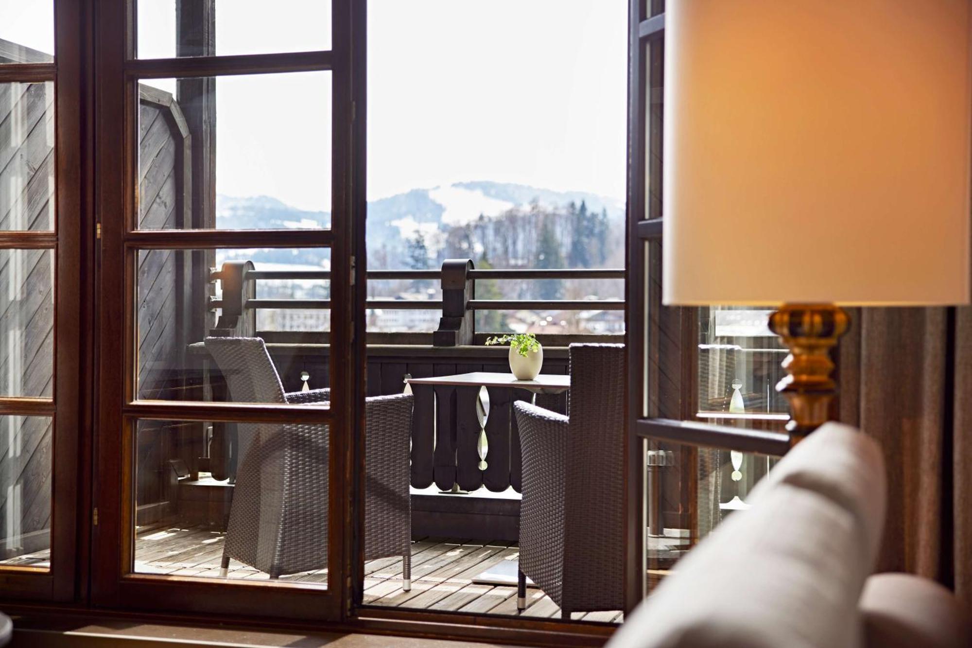 Lindner Hotel Oberstaufen Parkhotel, Part Of Jdv By Hyatt Екстер'єр фото