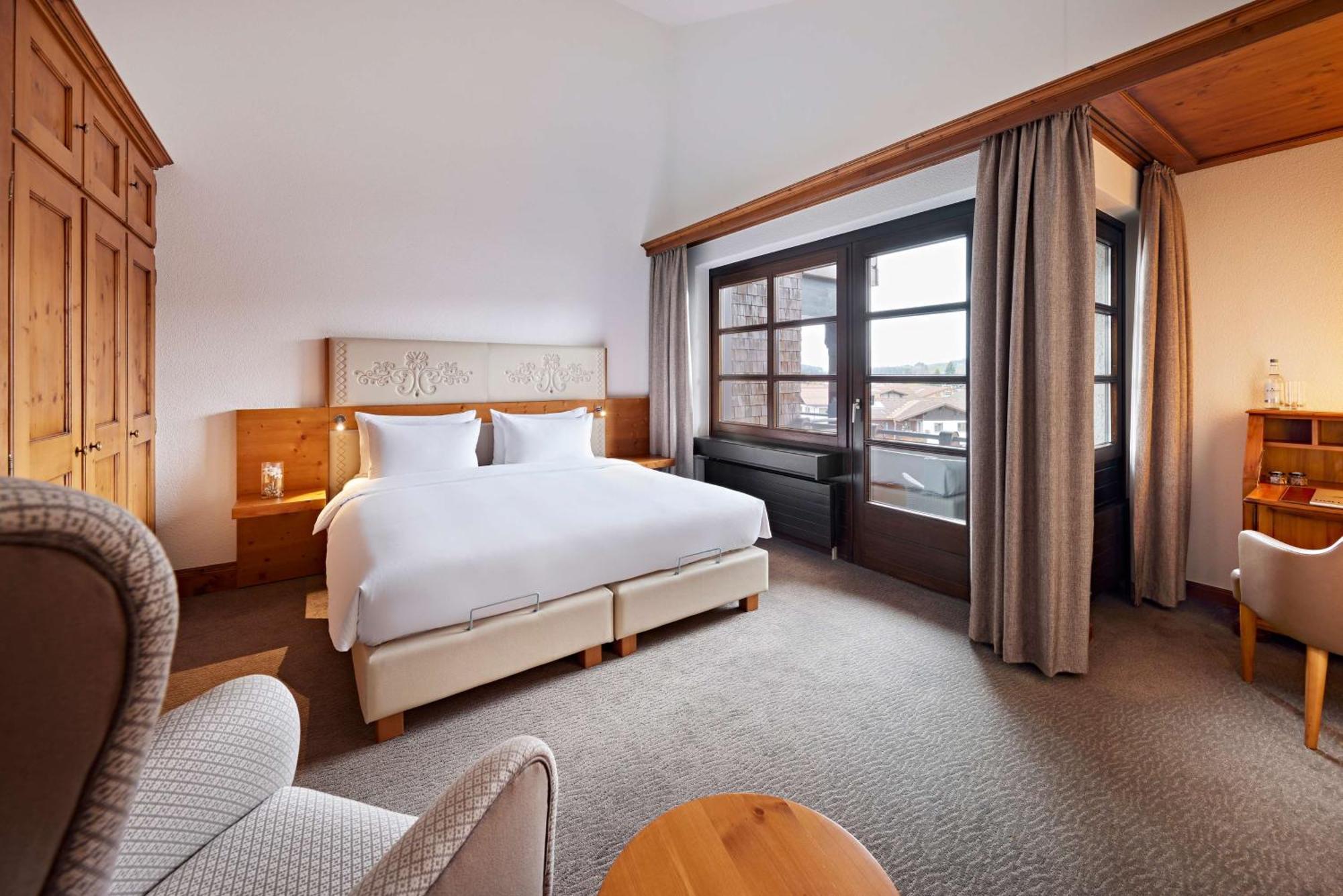 Lindner Hotel Oberstaufen Parkhotel, Part Of Jdv By Hyatt Екстер'єр фото