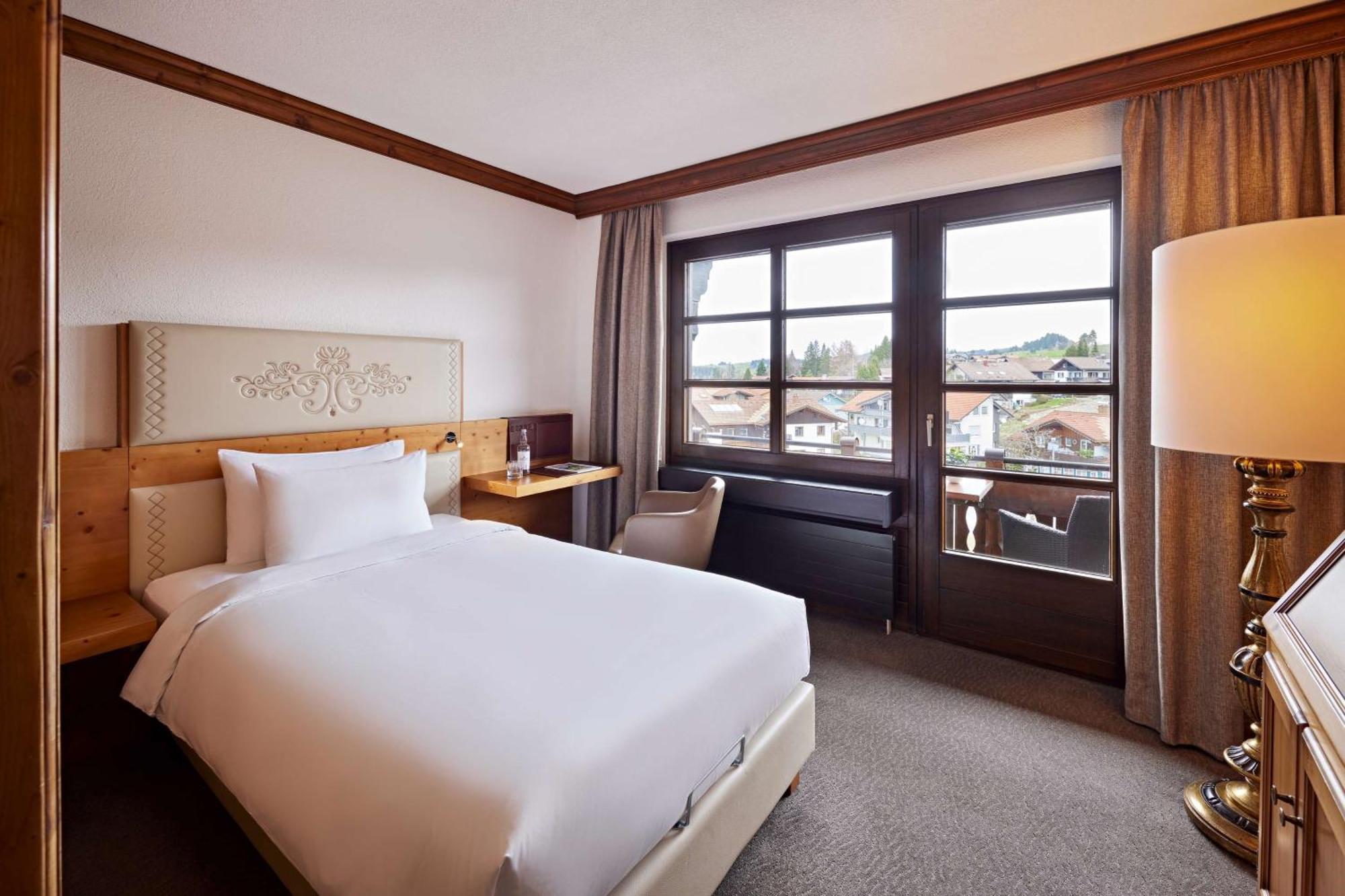 Lindner Hotel Oberstaufen Parkhotel, Part Of Jdv By Hyatt Екстер'єр фото