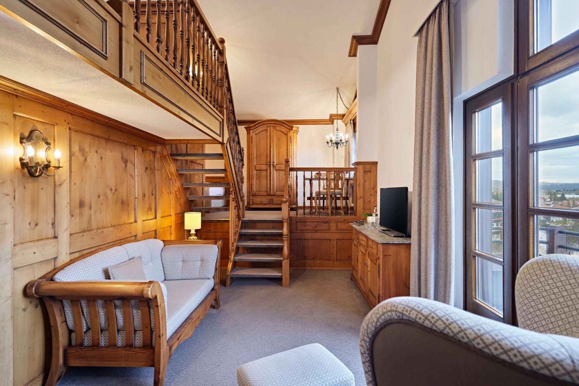 Lindner Hotel Oberstaufen Parkhotel, Part Of Jdv By Hyatt Екстер'єр фото