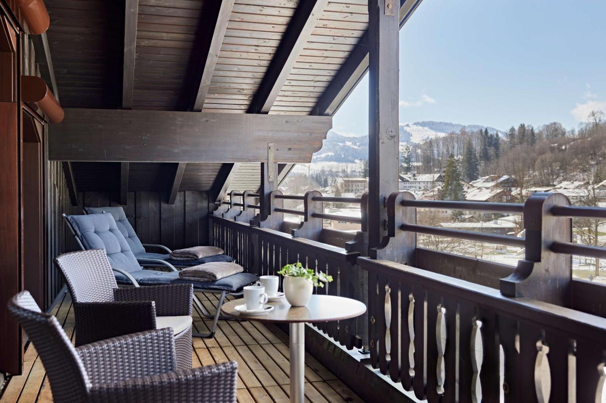 Lindner Hotel Oberstaufen Parkhotel, Part Of Jdv By Hyatt Екстер'єр фото