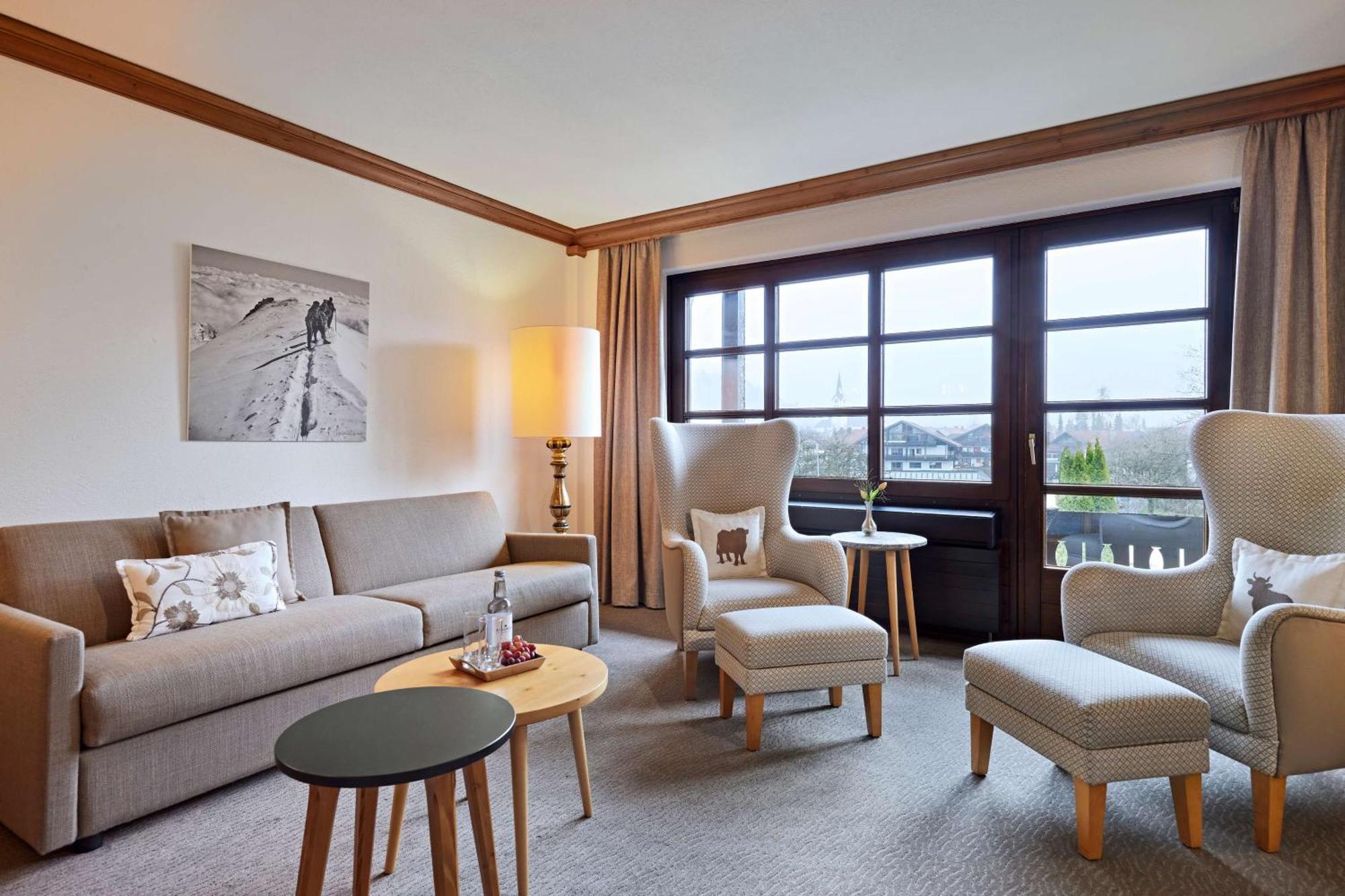 Lindner Hotel Oberstaufen Parkhotel, Part Of Jdv By Hyatt Екстер'єр фото